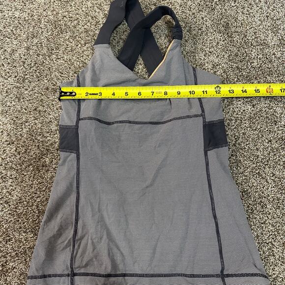 LULULEMON Women's Push Your Limits Tank Size 6 - Picture 6 of 8